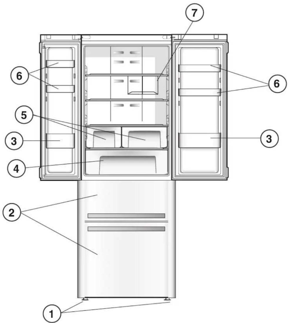 HOTPOINT-ARISTON E4DY AA X C - ON/OFF - 1