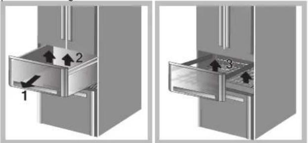 HOTPOINT-ARISTON E4DY AA X C - Raft ascuns\* - 1