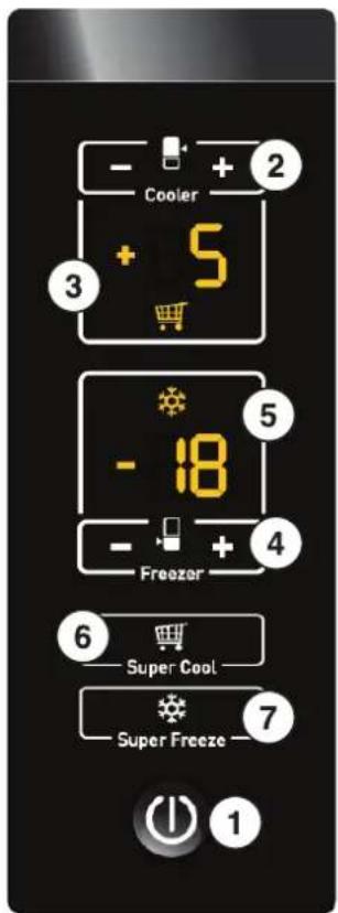 HOTPOINT-ARISTON E4DY AA X C - SUPER FREEZE - 1