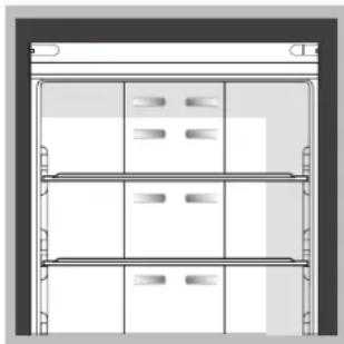 HOTPOINT-ARISTON E4DY AA X C - Sistem de răcire - 1