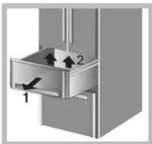 HOTPOINT-ARISTON E4DY AA X C - Verstopte Plank\* - 1