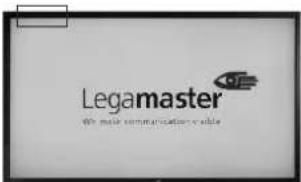 Legamaster 7194112 - • Commande du moniteur - 2