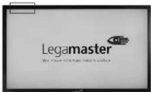 Legamaster 7194113 - • Bedienung des Monitors - 2
