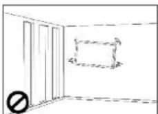 Legamaster 7194113 - Veiligheidsmaatregelen voor wandbevestiging - 2