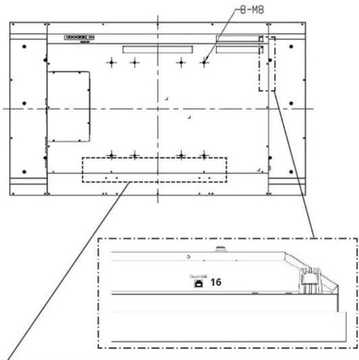 Legamaster 7194113 - Input Interface - 1