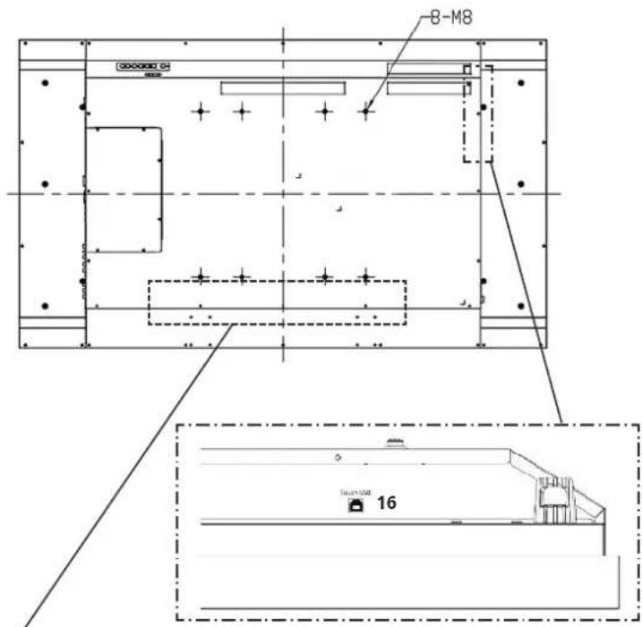 Legamaster 7194114 - 55" Fiche - 1
