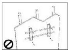 Legamaster 7194114 - Wall mounting safety notes - 1