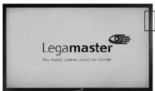 Legamaster 7194115 - · Operating the monitor - 2