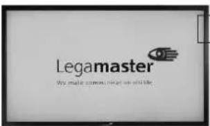 Legamaster 7194115 - • Bediening van de monitor - 2
