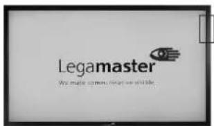 Legamaster 7194115 - • Ekranî çalıştırma - 2