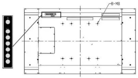 Legamaster 7194115 - • Bediening van de monitor - 1