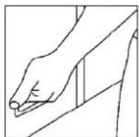 Legamaster 7194115 - - Instructie voor verplaatsen: - 3