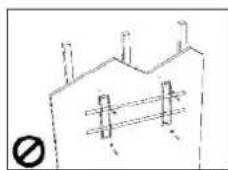 Legamaster 7194116 - Duvara montaj gvenlik notlari - 1