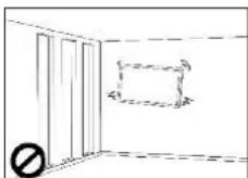 Legamaster 7194116 - Veiligheidsmaatregelen voor wandbevestiging - 3