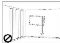 Legamaster 7194116 - Consignes de sécurité pour le montage mural - 4