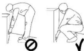 Legamaster 7194116 - Instructie voor dragen: - 1