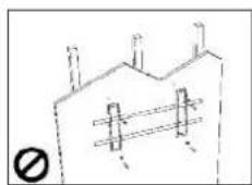 Legamaster 7194116 - Wall mounting safety notes - 1
