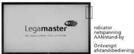Legamaster 7194116 - Toets Omschrijving - 1
