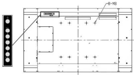 Legamaster 7194116 - Bedienung des Monitors - 1