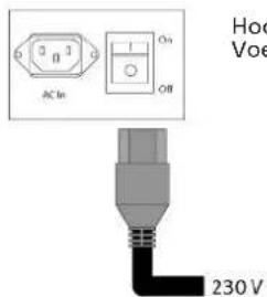 Legamaster 7194116 - Netspanningssnoer - 2