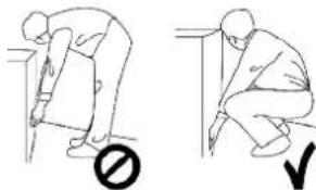 Legamaster 7194116 - - Carrying Notice: - 1