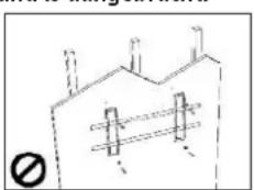 Legamaster 7194116 - Veiligheidsmaatregelen voor wandbevestiging - 1