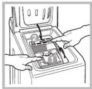 INDESIT WITXL 1051 - Монтиране, 14-15 - 13