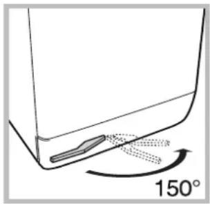 INDESIT WITXL 1051 - Распаковка и выравнивание - 3