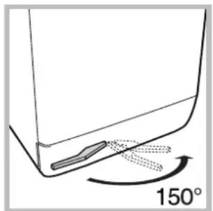 INDESIT WITXL 1051 - Instalación, desplazamientos. - 1