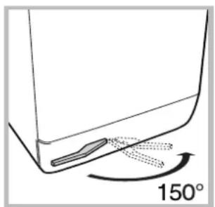 INDESIT WITXL 1051 - Putting your appliance in place and moving it. - 1