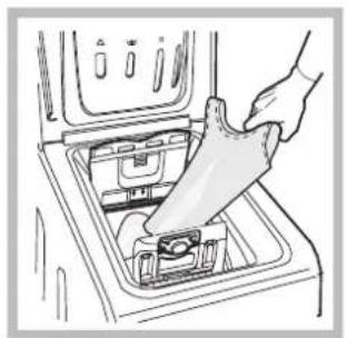 INDESIT WITXL 1051 - Reinstalación: - 2