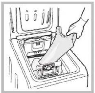 INDESIT WITXL 1051 - How to open and to close the drum - 3