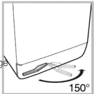 INDESIT WITXL 1051 - Mise en place, deplacements - 1