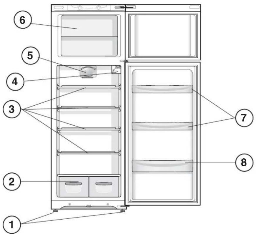 HOTPOINT-ARISTON ETM 15220 V - Vista enconjunto - 1