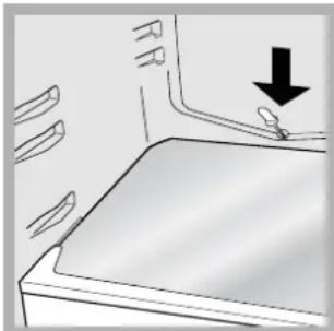 HOTPOINT-ARISTON ETM 15220 V - Sbrinare il vano frigorifero - 1