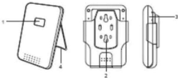 KONIG HAVCR32S - Ulkoanturi - 1