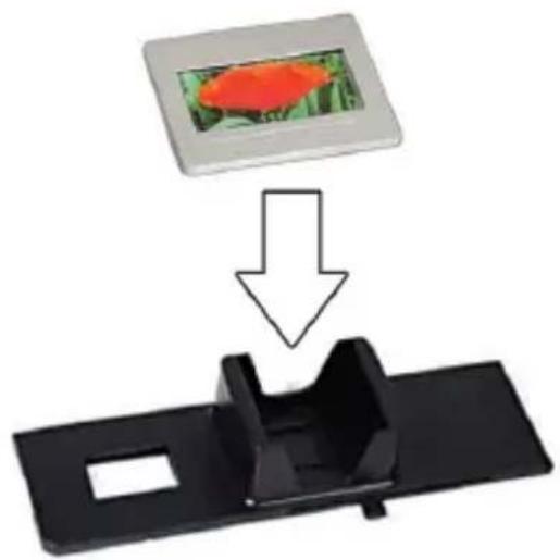 HAMA DS1400 - Préparation des diapositives - 1