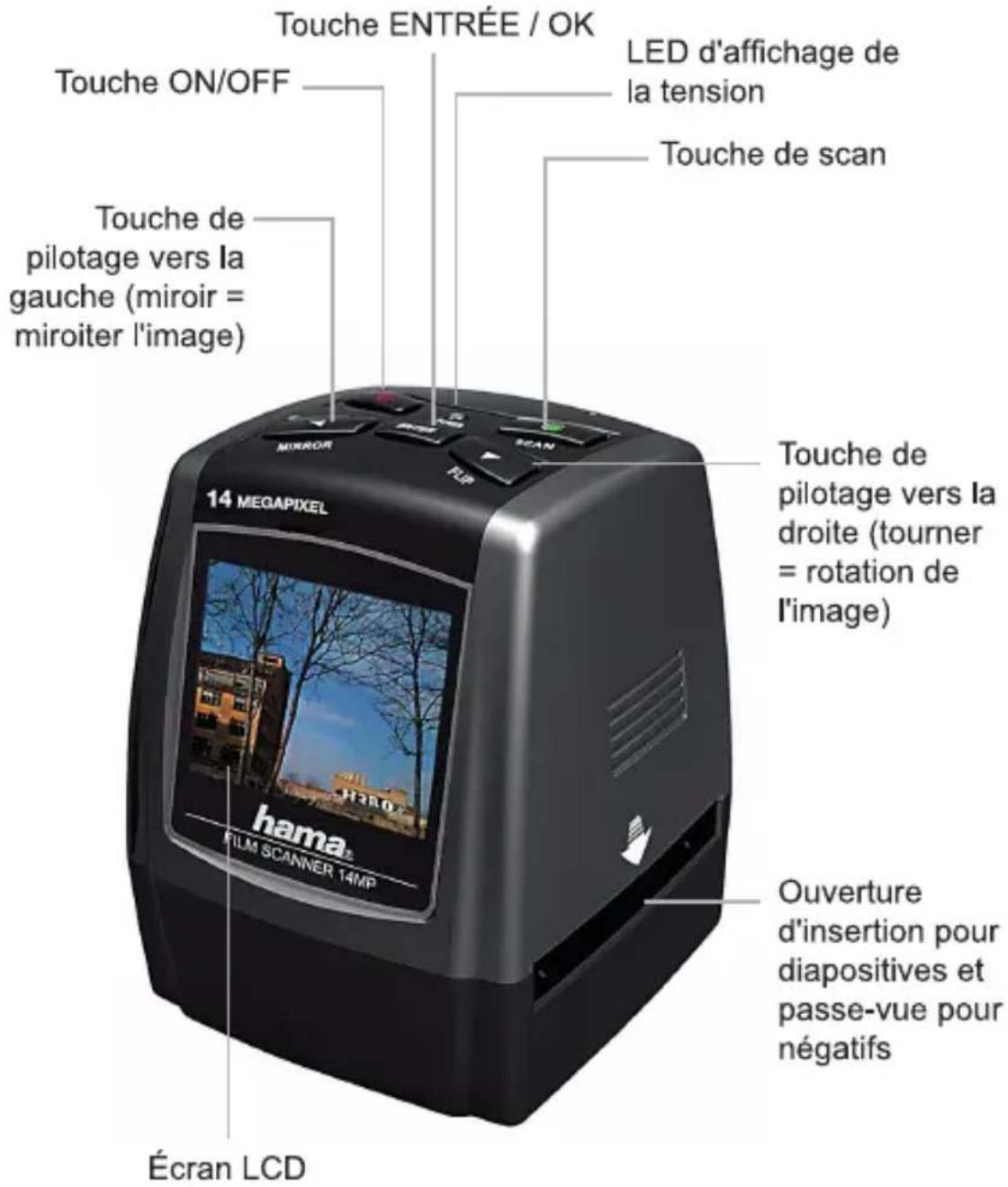 HAMA DS1400 - Structure et fonctionnement - 1