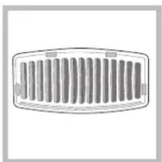 INDESIT BAAN 40 FNF NXWD - Contenitore FLEX COOL BOX\* - 1