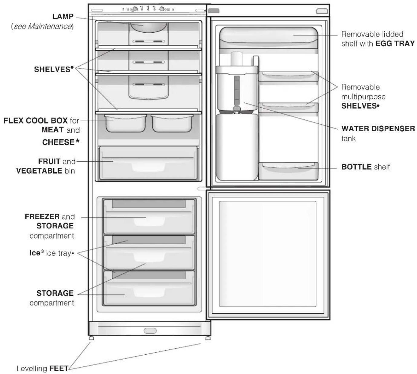 INDESIT BAAN 40 FNF NXWD - Overall view - 1