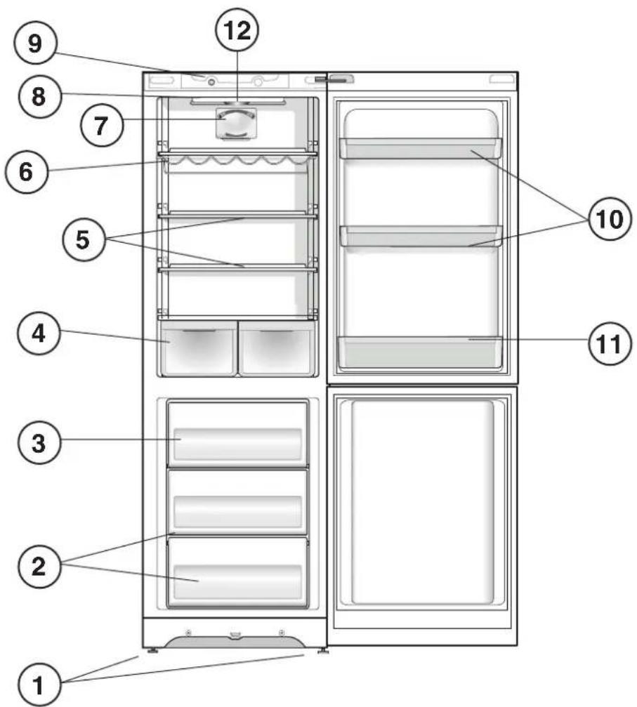 HOTPOINT-ARISTON EBMH 18200 V - Asistenta - 1