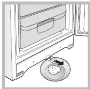 HOTPOINT-ARISTON EBMH 18200 V - Descongelar el compartmento congelador - 1