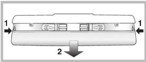 HOTPOINT-ARISTON EBMH 18200 V - Lampenaustausch - 1