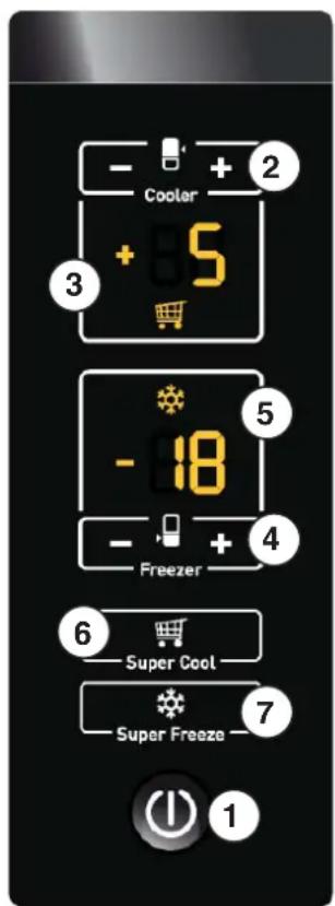 HOTPOINT-ARISTON EBYH 20320 V - SUPER FREEZE - 1