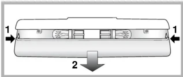 HOTPOINT-ARISTON EBYH 20320 V - Lampenaustausch \* - 1
