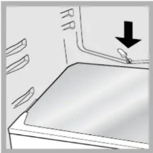 HOTPOINT-ARISTON EBYH 20320 V - Defrosting the refrigerator compartment - 1