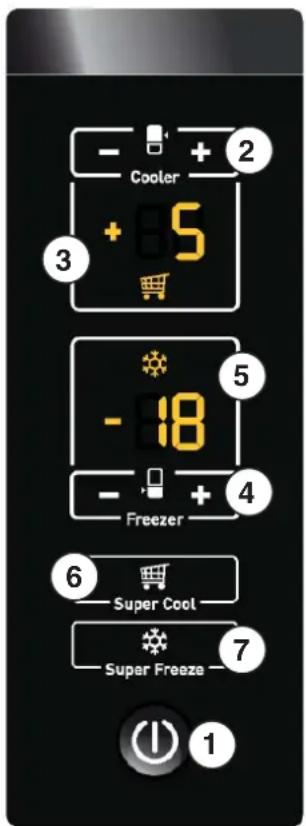 HOTPOINT-ARISTON EBYH 20320 V - SUPER FREEZE - 1