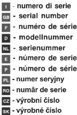 HOTPOINT-ARISTON EBYH 20320 V - Ne vous adressez jamais à des techniciens non agréés et exigez toujours l'installation de pièces détachées originales. - 3