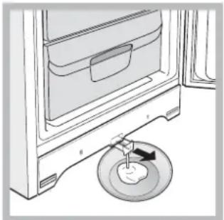 HOTPOINT-ARISTON EBYH 20320 V - Sbrinare il vano congelatore - 1