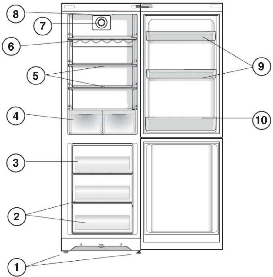 HOTPOINT-ARISTON EBYH 20320 V - Vista en conjunto - 1
